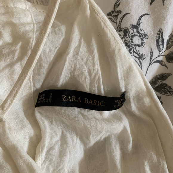 Zara Embroidered Dress/Coverup - Picture 4 of 6
